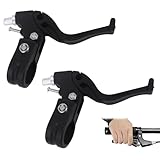 ZhongShuang 1 Paar Bremshebel fahrrad，Bremshebel Für Fahrrad,Fahrrad Handgriff Bremse Für Bike Meisten Fahrräder