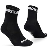 GripGrab Frühling Herbst Gepolsterte Übergangs Fahrradsocken Lange Hohe Thermo Radsport Strümpfe Radfahrer Bikesocken