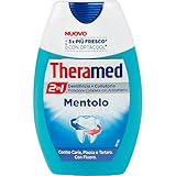 Theramed Menthol, Zahnpasta und Mundwasser, vollständiger Schutz mit antibakteriellen Mitteln – 75 ml