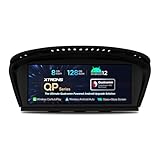 XTRONS 8.8''Android 12 Autoradio Qualcomm 662 Octa Core 8+128 Auto Stereo Multimedia Player Eingebauter 4G LTE Unterstützung Qualcomm Bluetooth 5.1 für BMW 3Ser E90 5Ser E60 mit CIC System