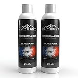 CLIMBEST Flüssigkreide 250ml/500mL/1L Ultra Pure Liquid Chalk Harz - Maximaler Grip - Klettern, Gymnastik, Street Workout, Bodybuilding - pH Neutral (2 x 250ml)