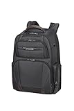 Samsonite Pro-DLX 5-17,3 Zoll erweiterbarer Laptop-Rucksack, 48 cm, 29/34 L, Schwarz (Schwarz)