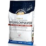 GOLDEN PEANUT Vollmilchpulver sprühgetrocknet 2 x 5 kg Pulver Milch Backen Eiscreme Krisenvorrat