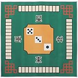 Abaodam 1Stk Tischabdeckung für Brettspiele Brettspiel Tischdecke Behälter für Pinsel Desktop-Kissen Teppich Tischdecken Pokermatte Mahjong-Matte Erwachsener Tischset Kartenspielen Domino