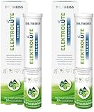 Dr. Theiss Elektrolüte Senior 2 x 20 Brausetabletten Isotonische Elektrolyt-Glucose-Mischung ohne Kalium-Zusatz