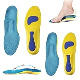 2 Paar für Comfysole Einlegesohle Set,39-40 Komfort Orthopädische Einlegesohlen, für Unterstützung des Fußgewölbes Bequeme, für Ballenzeh, Fußschmerzen, Plantarfasziitis