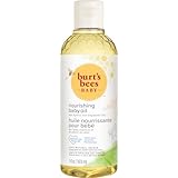 Burt's Bees Baby Bee Nourishing Baby Oil (Babyöl 147,8 ml, für jeden Hauttyp) 520010