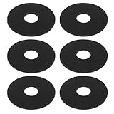 Tofficu Cocktail Ersatzschwämme 6 Stück für Salzschalen und Barwerkzeuge Geeignet für Barkeeper und Hausbars