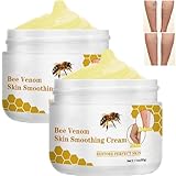 Furzero Bienengift Krampfadern Creme, Bienengiftsalbe Gegen Schmerzen Gegen Besenreiser Entfernen, Varicose Veins Cream, Venencreme Gegen Krampfadern, Venensalbe (2 Stück)