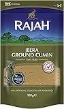 Rajah Jeera Ground Cumin – Gemahlener Kreuzkümmel mit starkem Aroma und authentischem Geschmack – 1 x 100 g