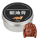 Lederpflegecreme – Auffrischende Ledercreme, Feuchtigkeitscreme für Leder, Haushaltspflege, Möbelschutz, pflegender Autositzreiniger für Schuhe, Auto-Innenräume