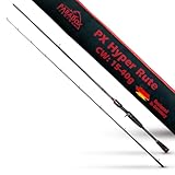 Paradox Fishing PX Hyper Baitcast Rute 2,10m I 15-40g I Baitcast Rute Hecht – Baitcaster Baitcast Combo
