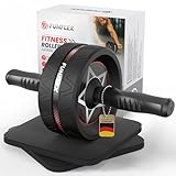 FUNFLEX Bauchroller, Bauchmuskeltrainer Set – Oberkörpertrainings Pack – Home Gym Equipment – Heimfitnessgerät für Männer & Frauen – Ganzkörpertraining – effektives Bauch Muskel Training Zuhause