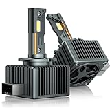 Stellar D3S Lampe - Revolutionäre 2023 Technologie, 6500K Diamantweiß, +200% Helligkeit, 2 Jahre Garantie - Die D3S Xenon Brenner - Alternative (1 Paar)