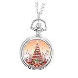 VALICLUD 1 STK Weihnachtstaschenuhr weihnachtspräsente weinachts Weihnachts assecoires weihnacjtsdeko wanduhr Kette Gold Taschenuhr aus Legierung tragbare Taschenuhr Metall Silver