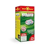 WOLF-Garten Turbo-Nachsaat „SCHATTEN“ zur Rasensanierung LR-S 25 (für 25 m², hohe Dichte mit ca. 100.000 Trieben/m², speziell auf schattige Lagen, mit WOLF-Garten Keimgarantie, im 500g Karton) 3826625