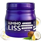 Lumino Liss Alisado, Luminoliss GläTtung Ohne Formol, Lumino Liss Straightening Cream, Straight Hair Cream, Haarglättungscreme, Frizzfreies, Seidig Glattes Haar – Lang Anhaltender Glanz (1)