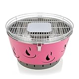 ACTIVA Camping Grill Airbroil I Premium Mini Grill mobil & kompakt I Leistungsstarker & stilvoller Holzkohlegrill für ein gelungenes Barbecue inkl. Tasche