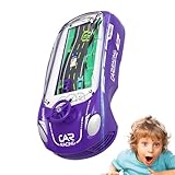 Nexusectar Tragbare Autospiele für Spielkonsole, Handmaschine, Rennauto, Simulationsabenteuer, Lernfahrzeug, Spielzeug für Kinder