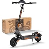 Kukirin E Scooter,Elektro Elektroroller Erwachsene Elektroscooter,E Roller Offroad,Elektro Scooter Roller,Patinete electrico(55 Km Reichweite),G2