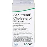 ACCUTREND Cholesterol Testst 5 St