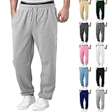 Generisch Baggy Jogginghose Herren - Sporthose Jogger Sweatpants Freizeithose