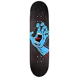 Skateboard Deck, Screaming Hand 8.60 x 31.95