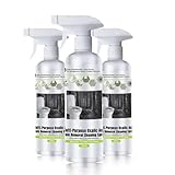 Mehrzweck-Oxalsäure Reiniger, 300ml Oxalsäure-Fleckenentfernungsspray, Wc Foam-Reiniger-Spray, Urinsteinentferner Extra Stark, Toilet Bowl Cleaner, Kalkentferner Gegen Kalk & Schmutz (3)