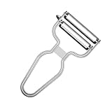 2-Teiliger Julienneschneider, Modischer Und Exquisiter Sparsch äLer, Einzigartig Gestalteter Juliennesschneider, Geeignet Zum SchäLen Von LebensmittelhäUten Und Schneiden DüNner Scheiben