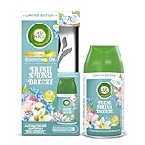 Air Wick Freshmatic Max Starter-Set + 2 x 250 ml Fresh Spring Breeze