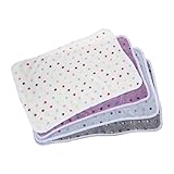 HEMOTON 4Stücke Teiliges Haustierdecke für Katzen Super und Warm für Hundebetten Sofas und Reisen Winter und Gemütliche Ruhezeiten