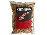 KENJI KOI Snack Bachflohkrebse 5 L | Hochwertiges Naturfutter für japanische Koi, Goldfische, Wildvögel, Reptilien | Leckerli zur Fütterung aus der Hand | Vogelfutter | Fischfutter | Aquaristikfutter