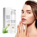 Moossalbe,Aktiv Hautreparatur Moossalbe,Gegen Hautunreinheiten Und Hautglanz Mooscreme Natürliche Aloe Vera,Gegen Falten Gesichtsfaltencreme Für Alle Hauttypen,Active Skin Repair Moss Salbe (1PC)