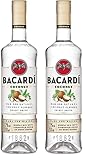 BACARDÍ Coconut, weißer Rum mit der Essenz echter Kokosnüsse, frischer Kokosgeschmack mit Röstaromen und buttrigen Noten, 32% Vol., 70 cl / 700 ml (Packung mit 2)