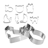 Ausstechformen – 10 Zoll, Ausstechformen-Set | 9-teiliges Set aus Edelstahl – Sandwich- und Keksformen zur Herstellung von Pralinen, Kuchen originellen Formen für Kinder und Erwachsene