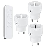 3 x 2300 W Funksteckdosen für den Innenbereich