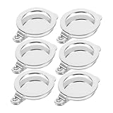 HOMSFOU Türspion / Türspion, Sichtschutz für Zuhause, Staub- und Wasserschutz für Wohnungen und Hotels, unverzichtbar für Frauen, 6 Stück