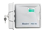 Hunter PRO-HC PHC-600 Residential Outdoor Professional Grade Wi-Fi Controller with Hydrawise Web-Based Software - 6 Station