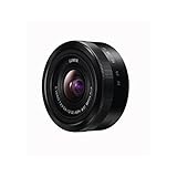 Panasonic H-FS12032E LUMIX G Vario Standardzoom 12-32 mm F3.5-5.6 ASPH. Objektiv (24-64 mm KB, O.I.S. Bildstabilisator) schwarz