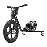 Drifting Scooter Drifter Dreirad Rutscher Trike FüR Kinder KinderfahrräDer Pedal Driftscooter DreiräDer Hinterrad Mit Licht DreiräDriges Auffahrbares Spielzeug Gokart 3-Rad Fahrrad 360 Grad