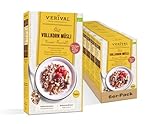 Verival Nuss-Frucht Vollkorn Müsli | 6x325g