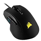 CORSAIR IRONCLAW RGB Wired FPS/MOBA Gaming Mouse - 18.000 DPI - 7 Programmierbare Tasten - Designed Für Große Hände - iCUE Kompatibel - PC, Mac, PS5, PS4, Xbox - Schwarz