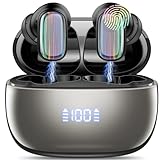 Conyat AI Kopfhörer Übersetzer, 3-in-1Echtzeit Sprachübersetzer Kopfhörer 164 Sprachen mit App, 6 Übersetzungsmodi, 40H Bluetooth 5.4 Übersetzer für Studium, Reisen, Wirtschaft, Schwarz