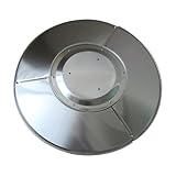 Ersatz Reflektor für Terrassenheizer Gas Reflektorschild Heizstrahler Alu Wärmereflektor Heizpilz Propan Terrassenheizstrahler Reflektorschirm Ersatzteile