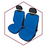 Autositzbezüge Autositzschoner Sitzbezüge Kompatibel mit Dacia Duster Vorne 1+1 Auto Sitzbezug 100% Baumwolle Autositzauflage Autositz Sitzauflagen Tuning Auto Zubehör Innenraum