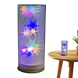 Stern-Nachtlicht – Nachttischlampe | Sensorische , Ambiente dekorative Nachttischleuchte für Schlafzimmer Nachttisch Wohnzimmer Büro Wohnheim Wohnung Tischleuchten