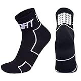 Lixada Fahrradsocken, Reflektierende gut sichtbare, atmungsaktive Herren Damen Sportsocken, Laufsocken für Rennrad Mountainbike,Fitness, Laufen, Joggen, Triathlon,(35-44 0ptional)