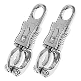 Ciieeo 2stücke Karabinerhaken Heavy Duty Karabinerhaken Mit Schnellverschluss Paracord-seilclips Für Outdoor-aktivitäten Robust Und Langlebig Für Diverse Anwendungen