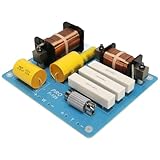 Aboiled 2-Wege-Frequenzweiche, Professioneller Frequenzteiler, Maximal 800 W, für Bühnen- und Konferenzlautsprecher