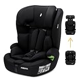 Osann Resa, i-Size Kindersitz ohne Isofix ab 1 Jahr, Autositz von 76 bis 150 cm, mitwachsend - Black